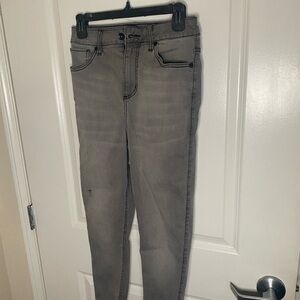 Hot Topic Gray Skinny Women's Jeans